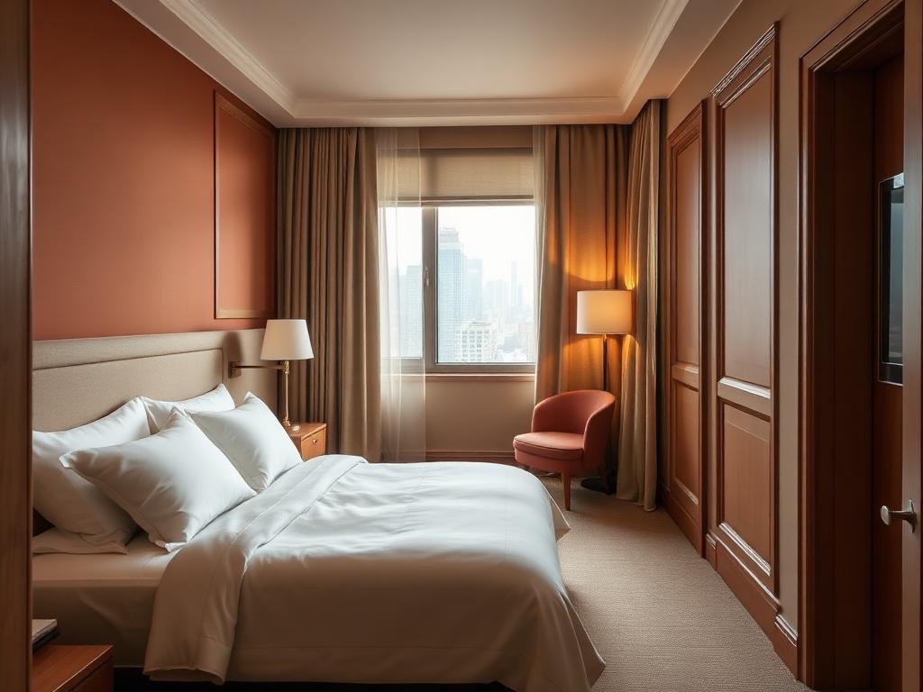 City hotel stay