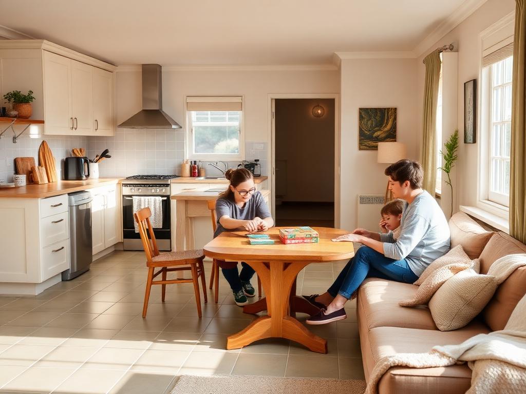 Family-friendly unit