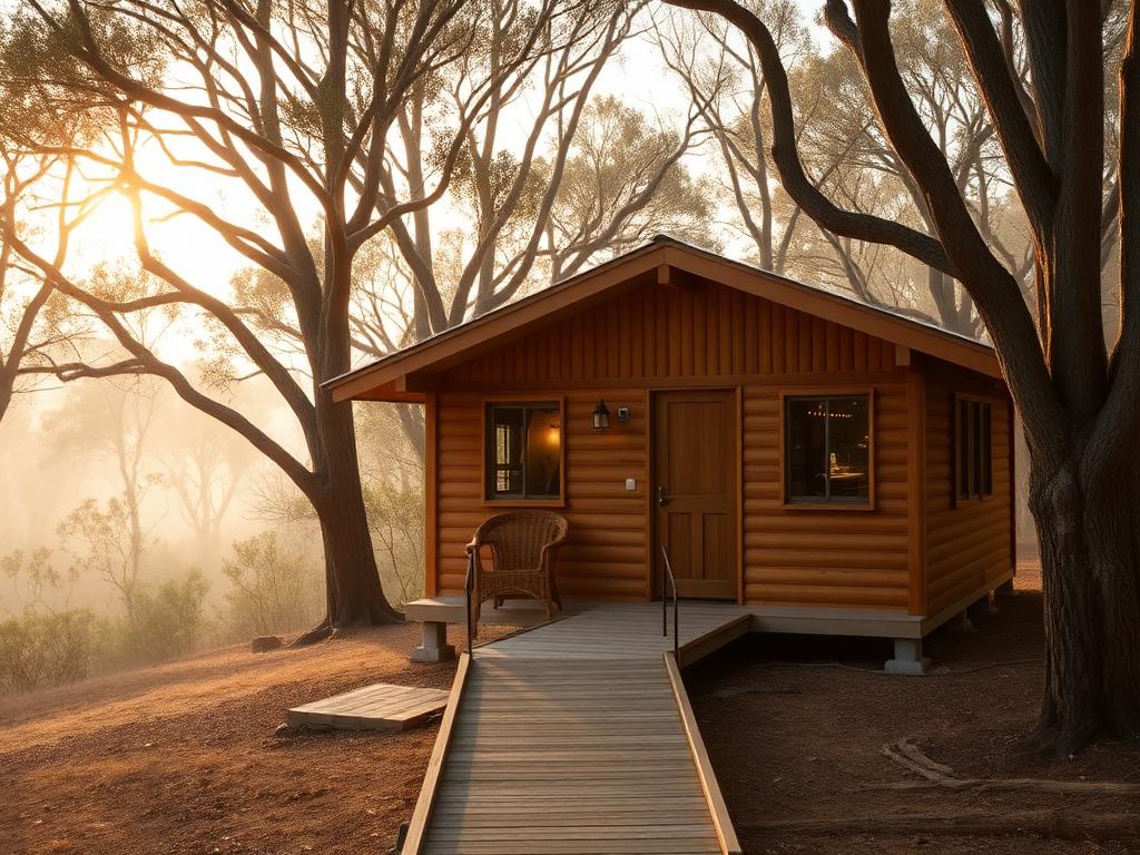 Accessible retreat